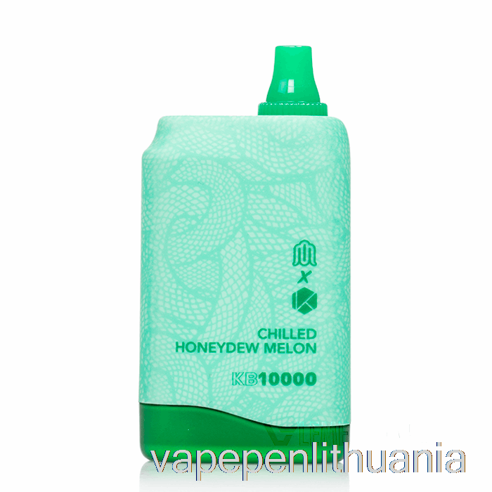 Modus X Kadobar Kb10000 Vienkartinis Atšaldytas Lipčiaus Meliono Vape Skystis